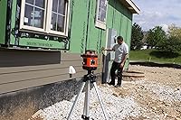 Vista 6 de Johnson Level & Tool 40-6517 Sistema láser rotativo autonivelante, 29 x 7 pulgadas, rojo, 1 kit