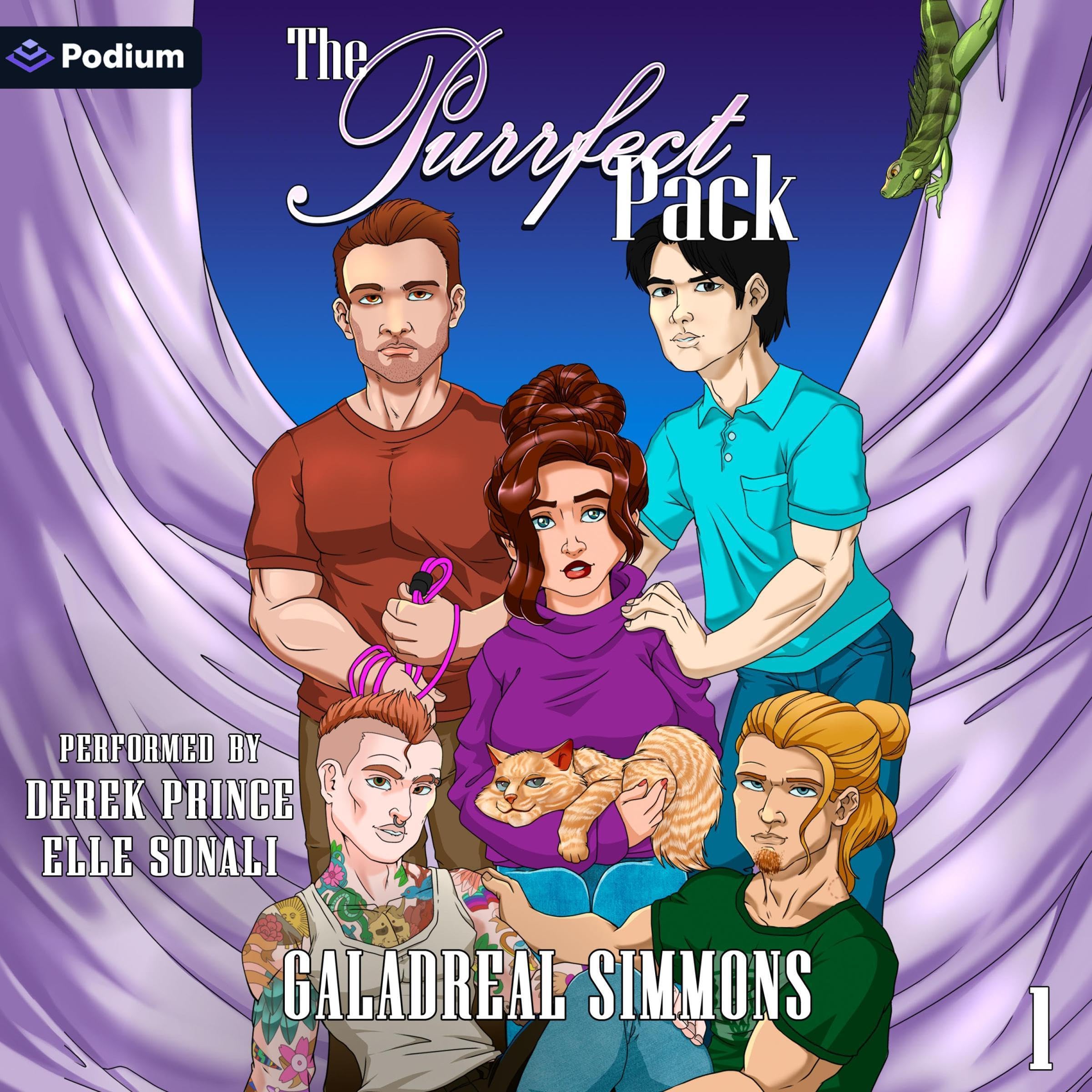 Cover art for The Purrfect Pack