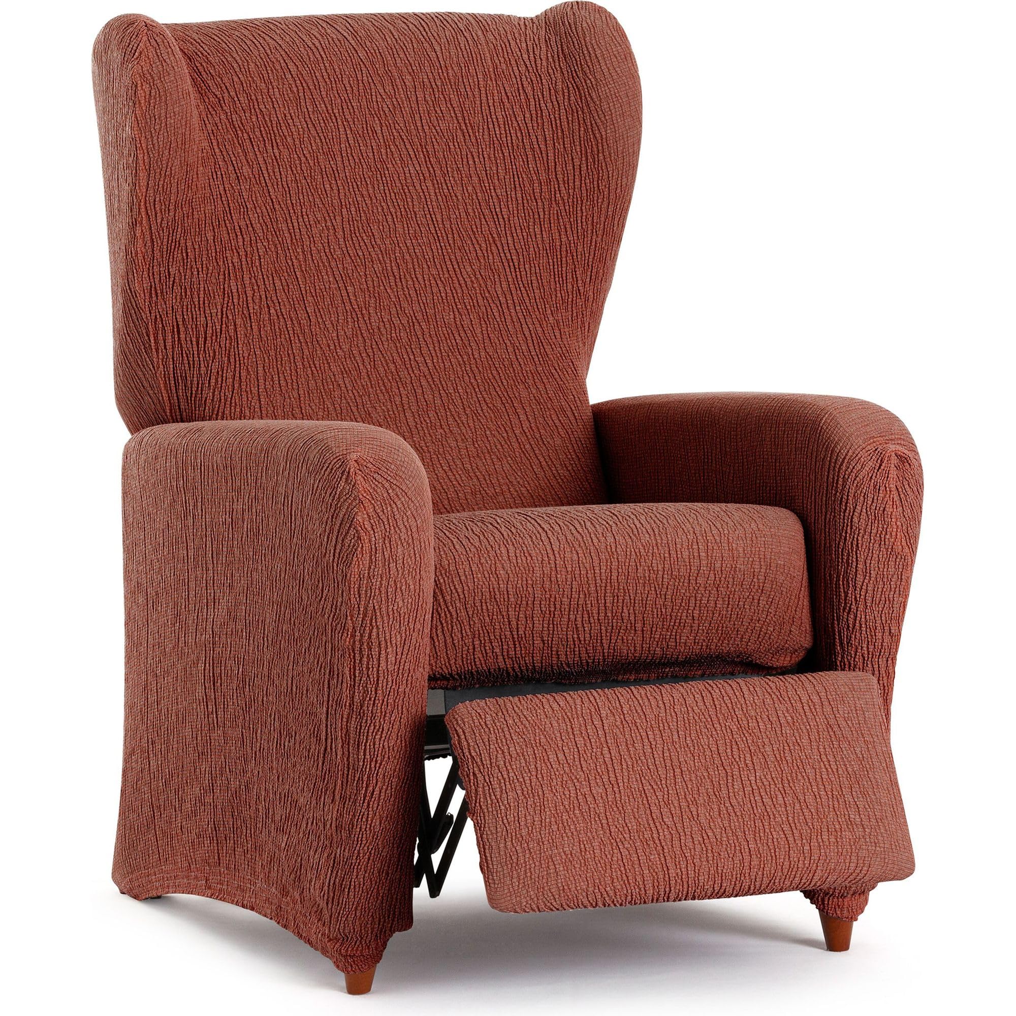 Housse de fauteuil de relaxation universelle et polyvalente orange