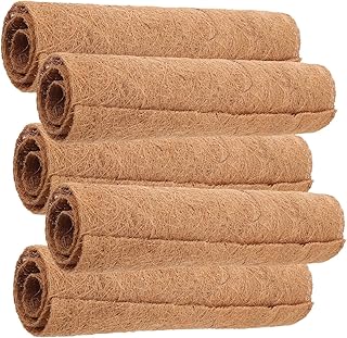 POPETPOP 5pcs chicken coop nest mat plants indoor egg plant chicken nest pads chicken laying mat hand-made mat nesting pad for hen pet mats natural nest box garden mat poultry pet bed Coir