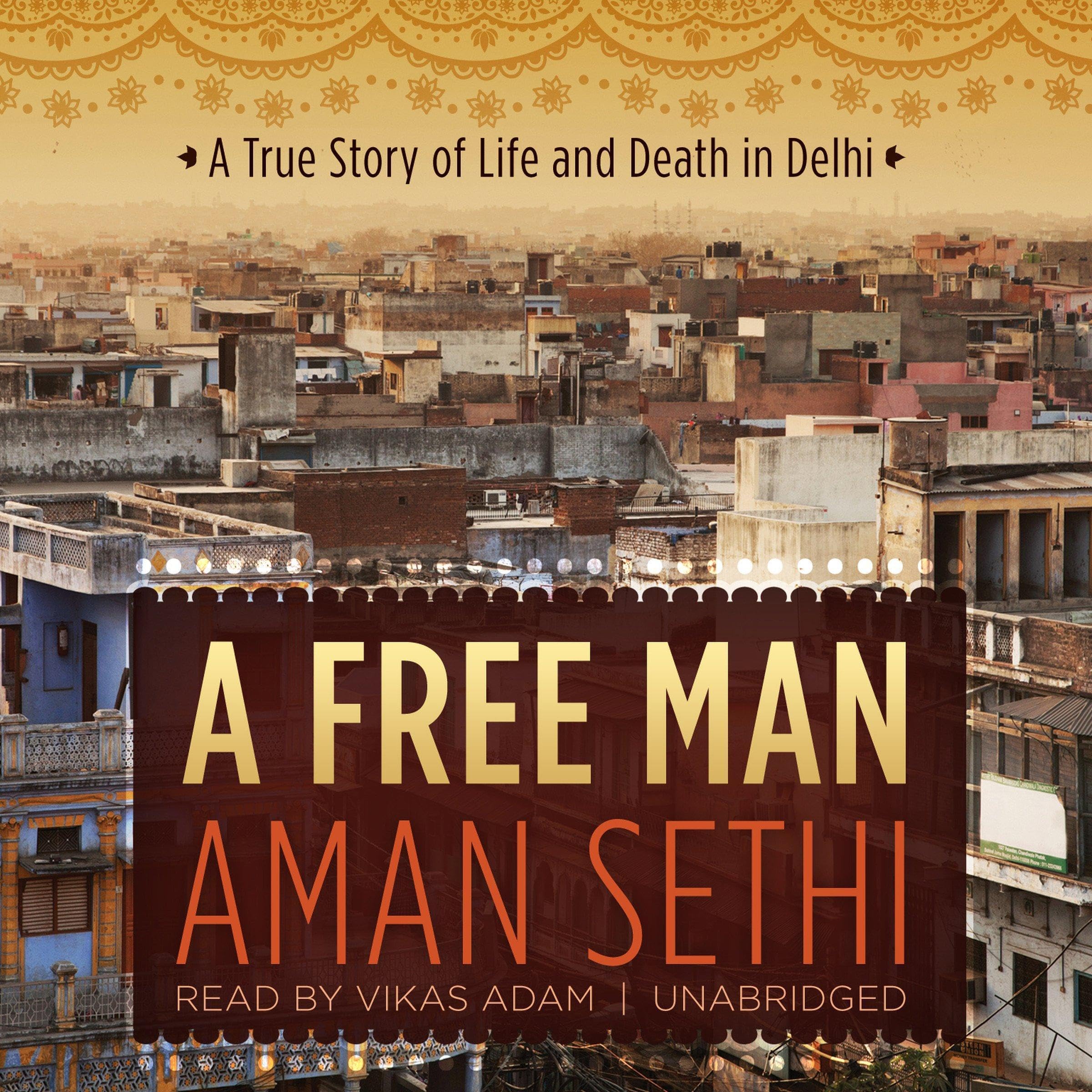 Cover art for A Free Man