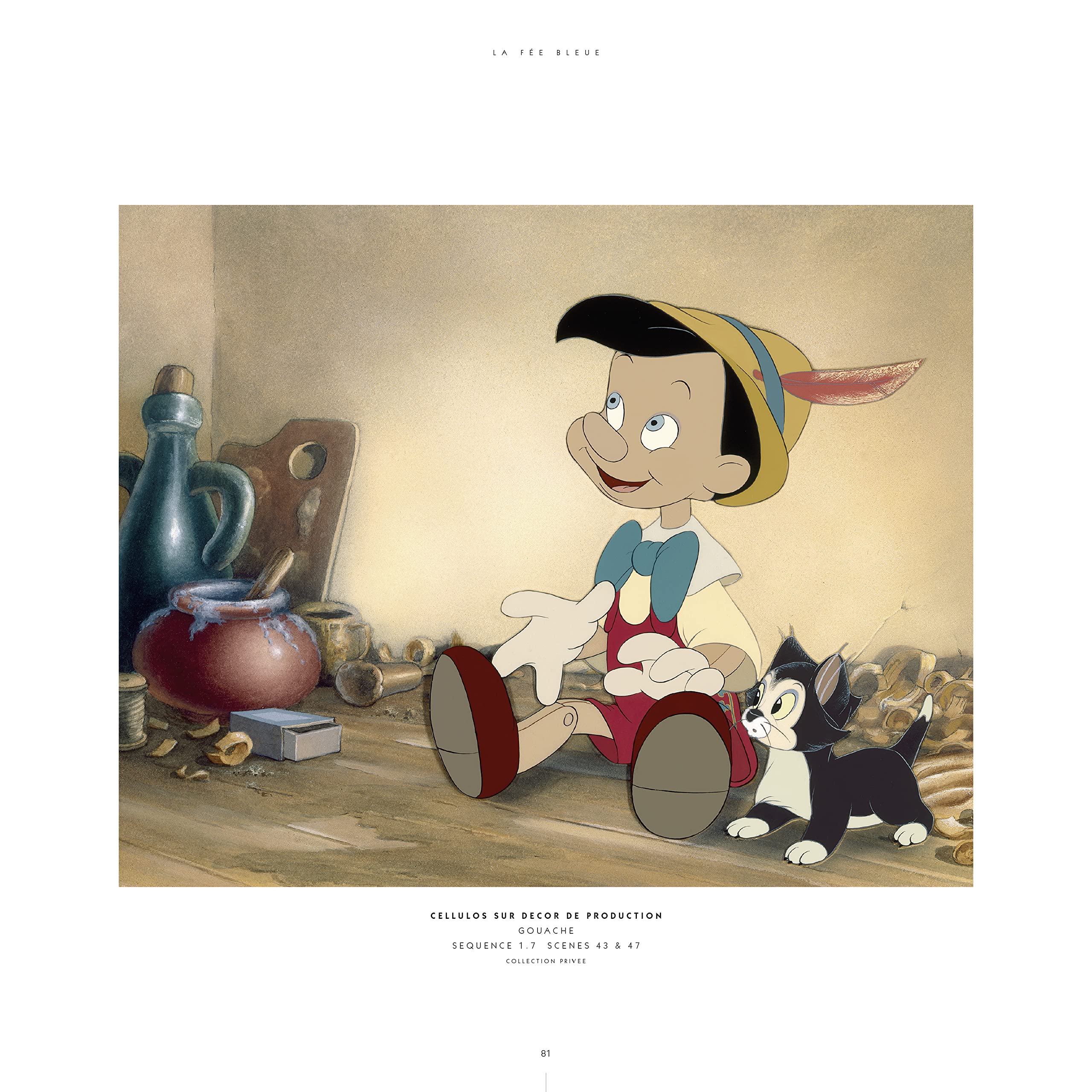 Pierre Lambert : Pinocchio