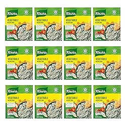 Knorr Recipe and Soup Mix 12 Count Vegetable For Soups, Sauces and Simple Meals No Artificial Flavors 1.4 oz