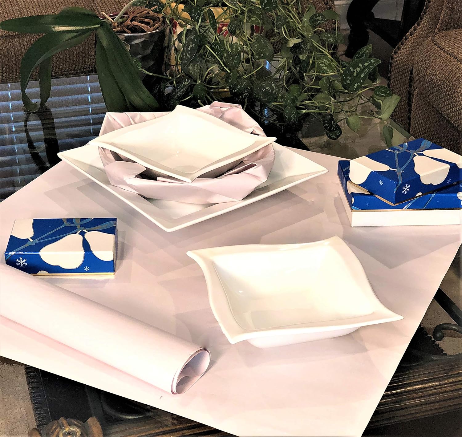 Packing Paper Sheets (~ 15LB Bulk Pack) Size ~ 27" x 17" Unprinted Newsprint Paper Sheets for Shipping, Moving Supplies, Box Filler, Cage Liner, Wrapping and Protecting Fragile Items - Made in USA : Industrial & Scientific