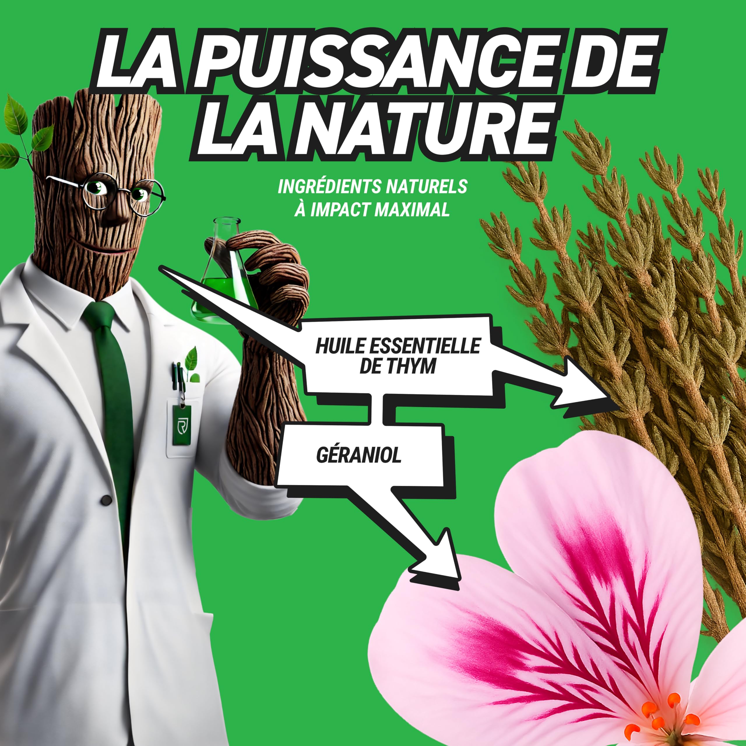 RepellShield Spray Anti Cafard Maison Intérieur Extérieur 250ml Barrière Répulsive Plantes Cuisine Salle de Bain