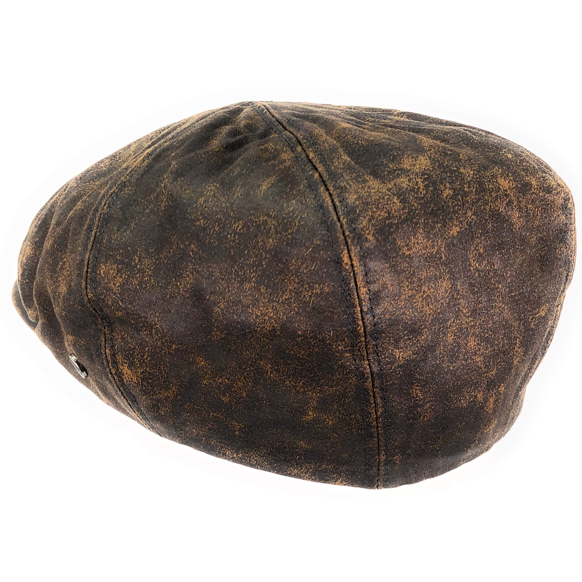 Schiebermütze Herren Schirmmütze Herrenmütze Newsboy Flat Cap Mütze