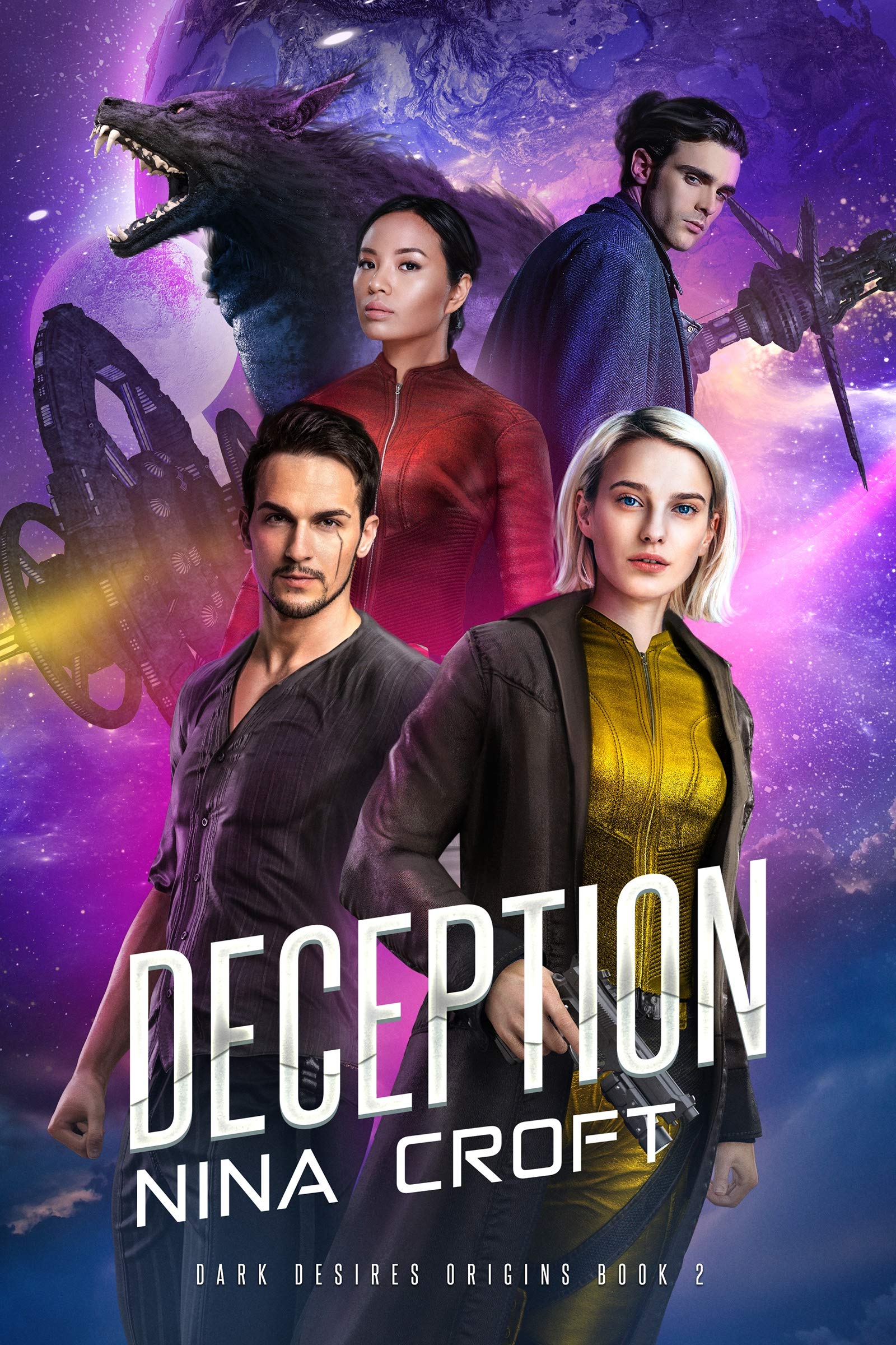 Buy Deception (Dark Desires Origins Book 2) — BookShops.in
