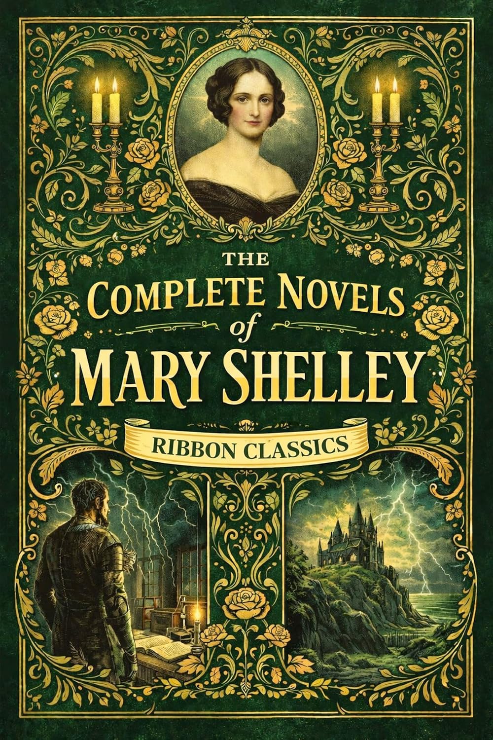 Mary Shelley Complete Novels (Ribbon Classics) Kindle edition by
