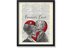 Poster Master Dictionary Art Poster: Forever Love Print