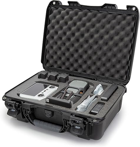 Miniatura 3 de Nanuk 925 Estuche rígido impermeable con inserto de espuma para DJI Mavic 3 Pro - Negro