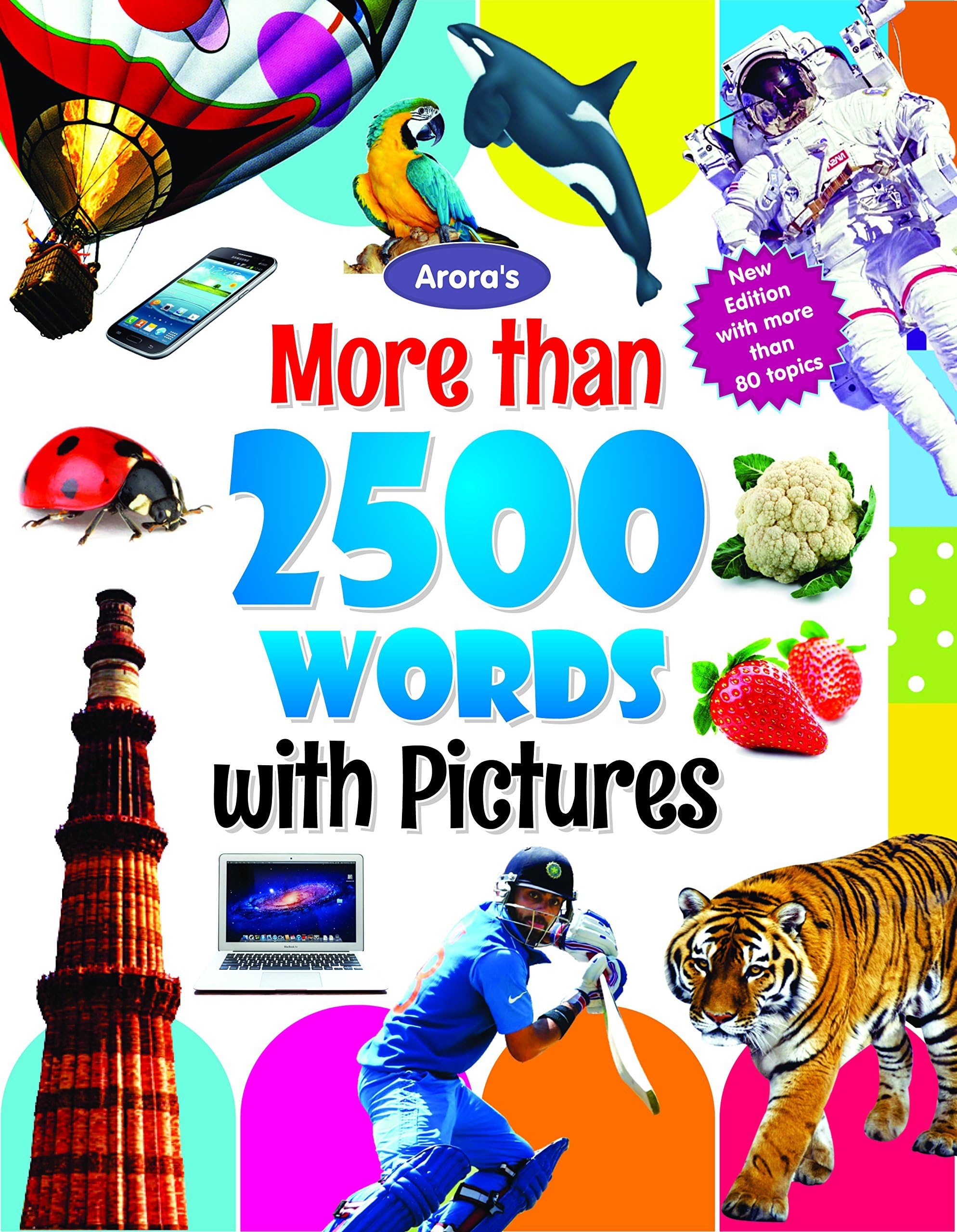 More Than 2500 Words With Pictures