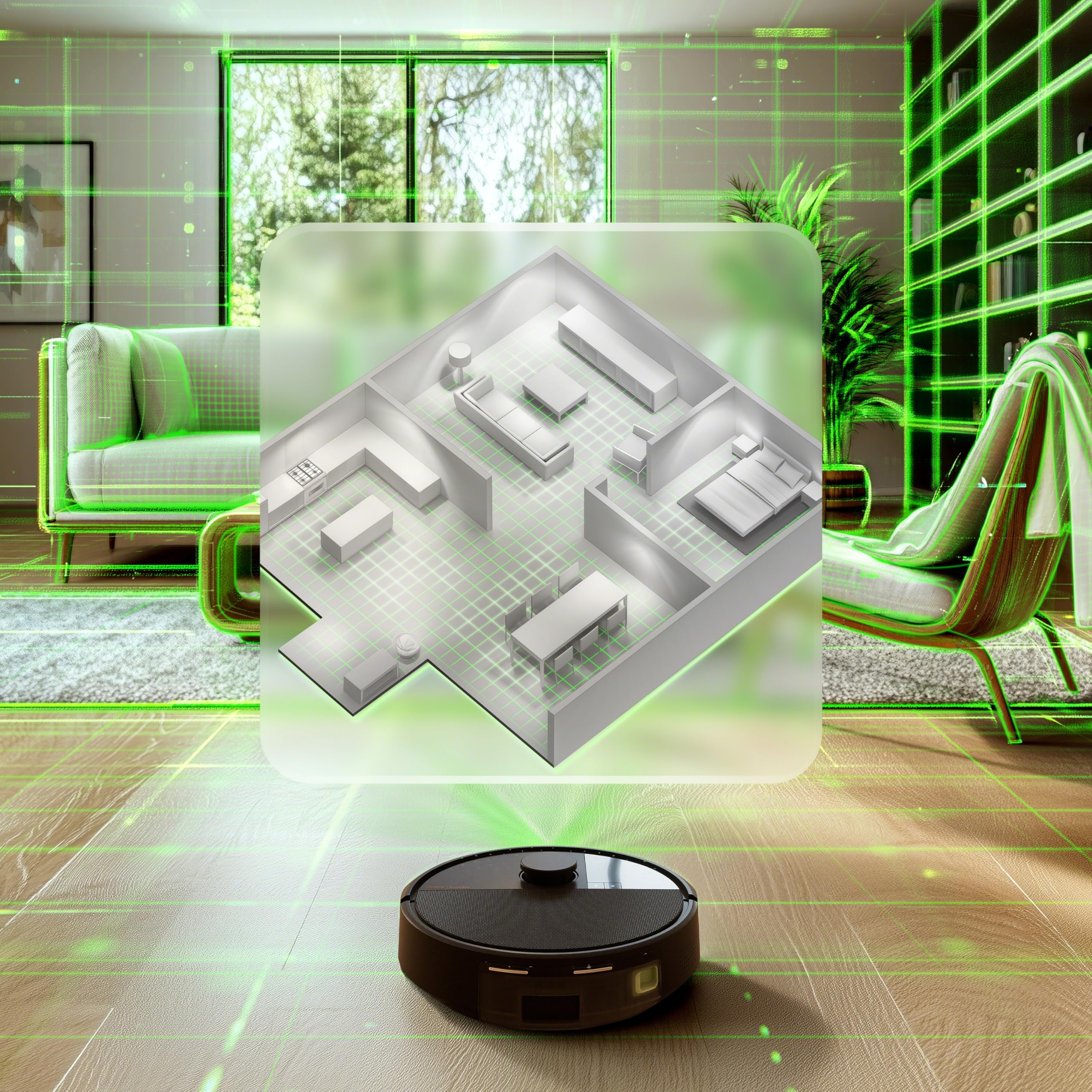iRobot Roomba Max 705 - Robot aspirador + estación de vaciado automático (negro), color negro