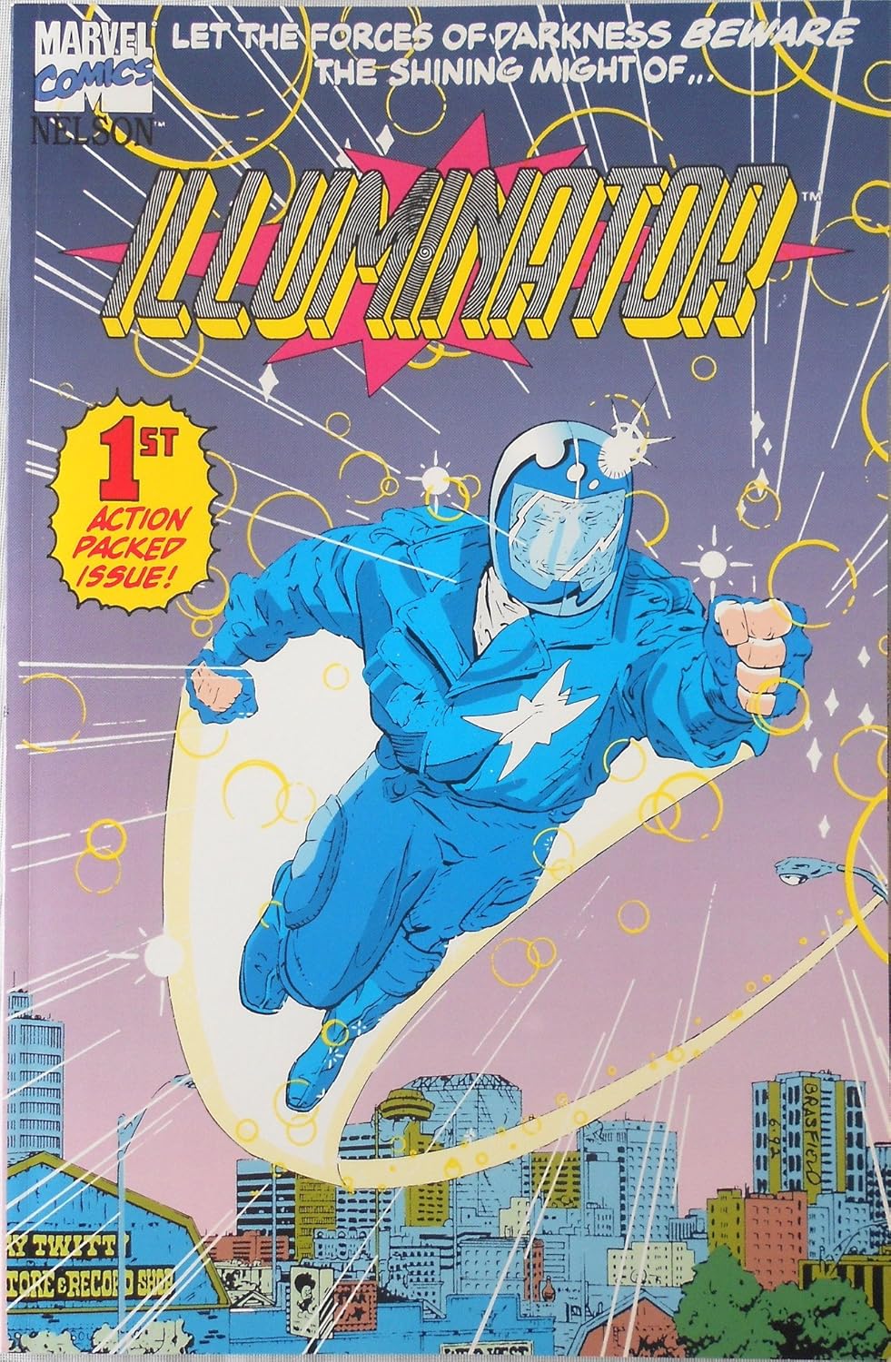 Marvel Comics Illuminator/No 1, 1993 Glenn Herdling 9780840769794