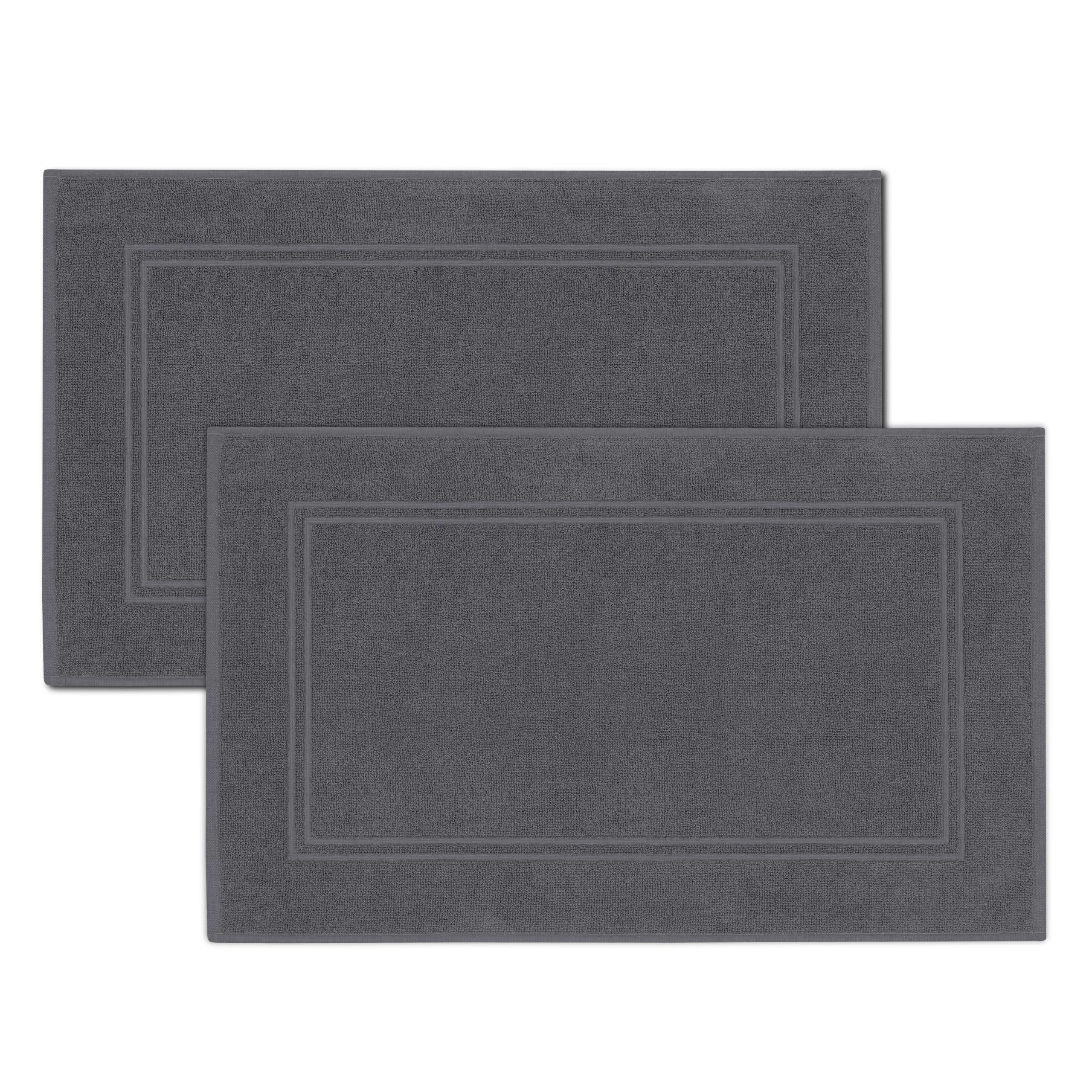 Tens Towels Pack of 2 Bath Mats 100 Cotton 20 x 32 Inches Super Absorbent Hotel Quality Premium