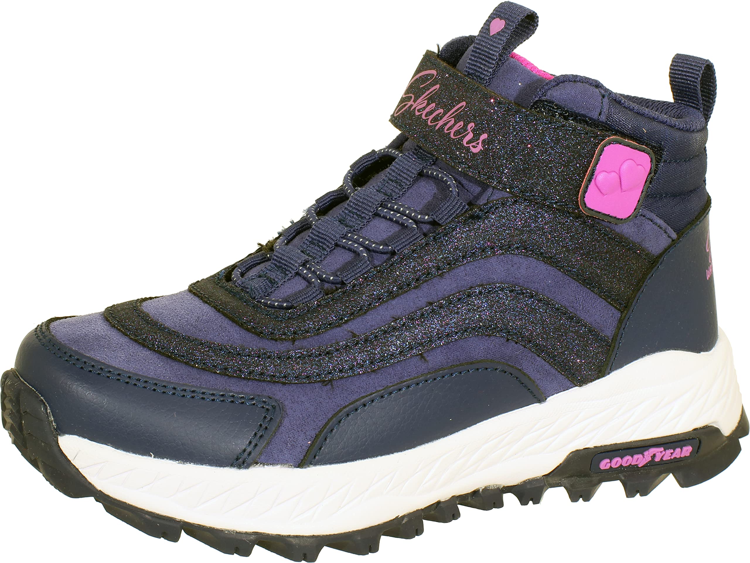 Skechers Fuse Tread - Wild Adventure - Navy Synthetik 27 EU