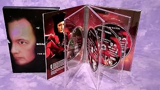 STAR TREK-FAN COLLECTIVE-Q (DVD) (4DISCS)