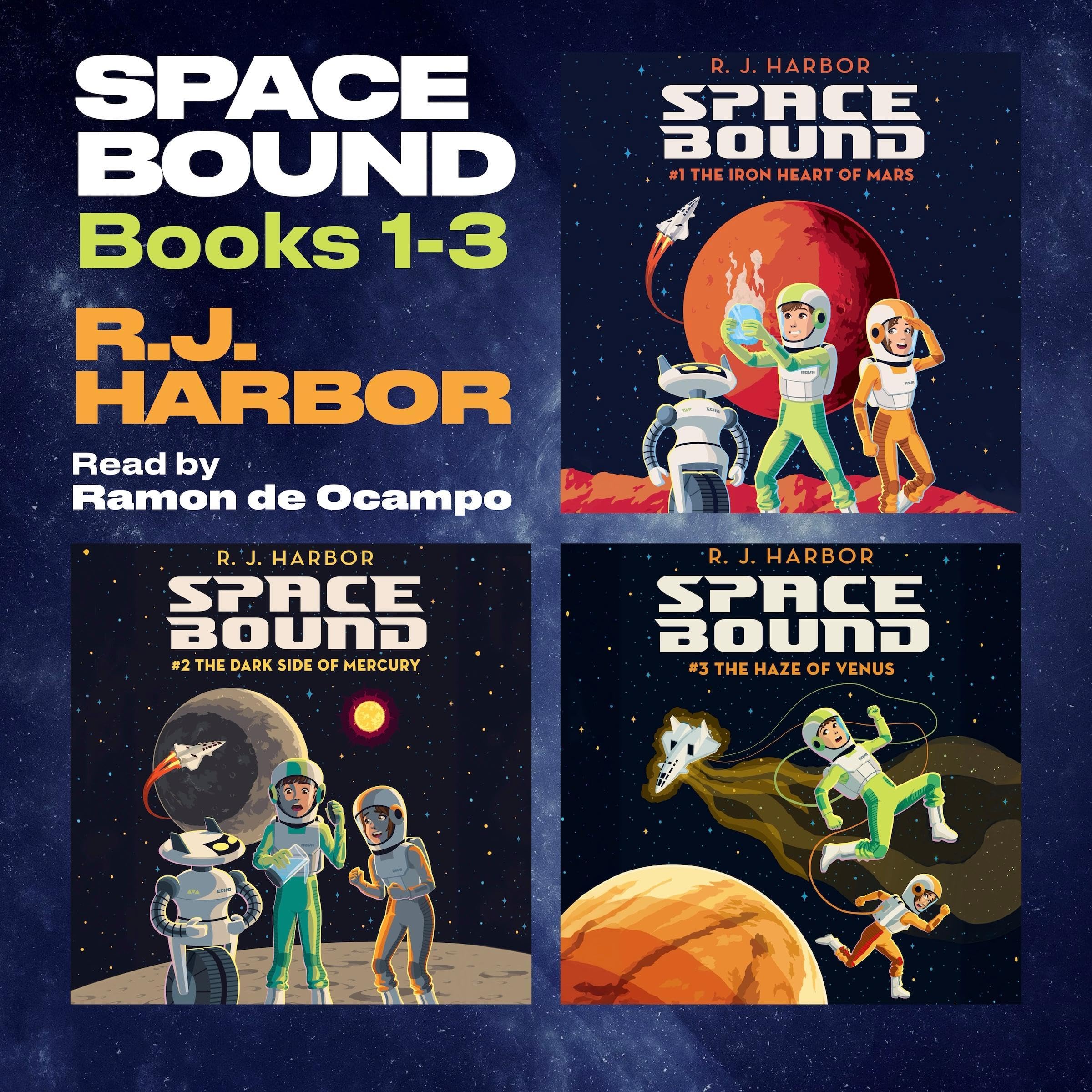 Cover art for Space Bound Box Set, Books 1-3