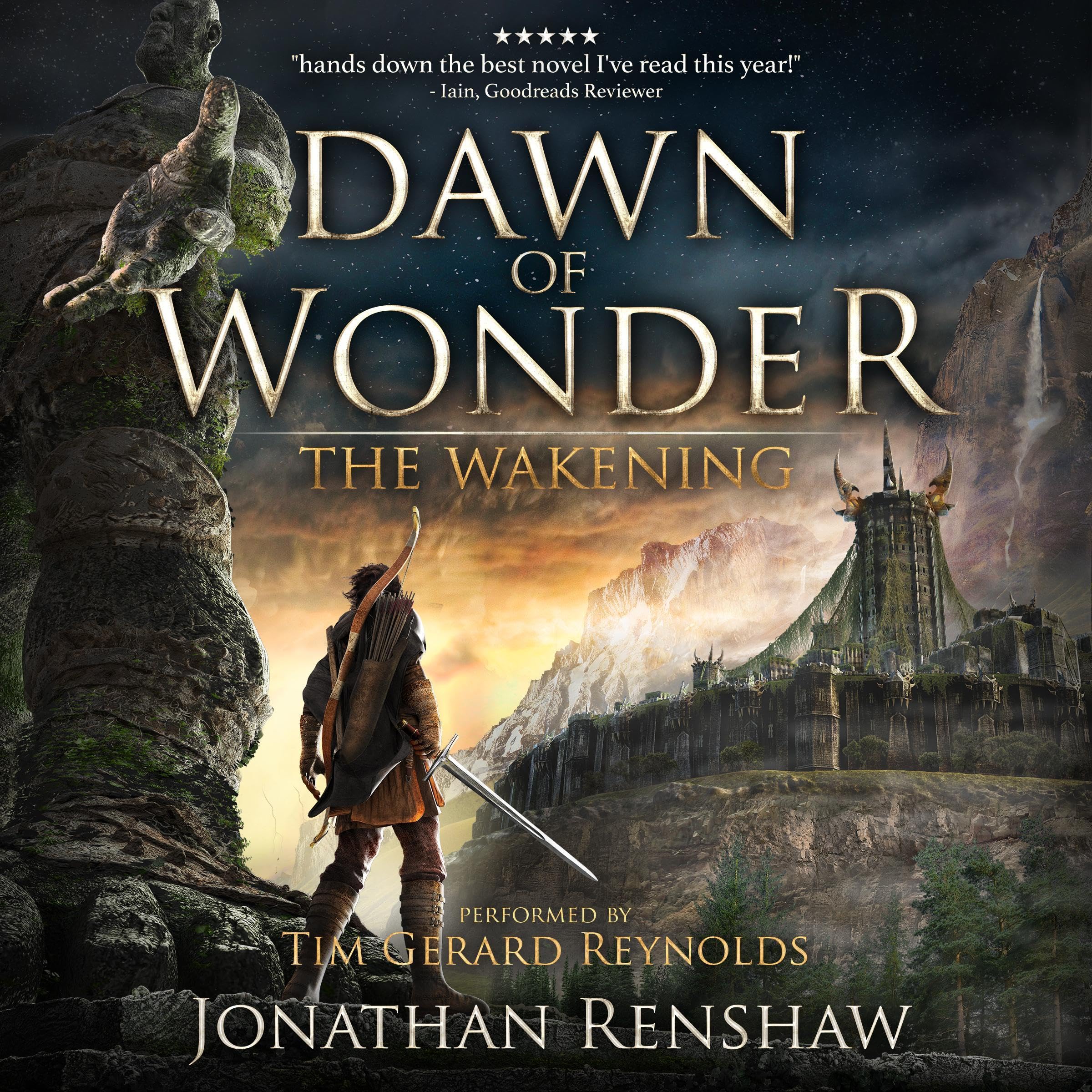 Cover art for Dawn of Wonder
