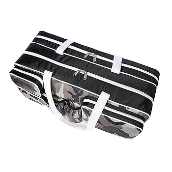 Amazon.co.jp: K-Cliffs テニスラケットバッグ デラックスバリ