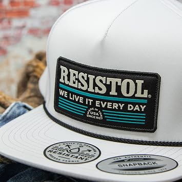 HOOEY Resistol Adjustable Snapback Hat