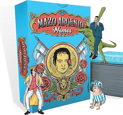 Naipes Españoles I Messi & Edición Maradona | 50 Naipes | Barajas Españolas | Baraja Premium para Juegos de Cartas I Regalo de Cumpleaños I Mazo de