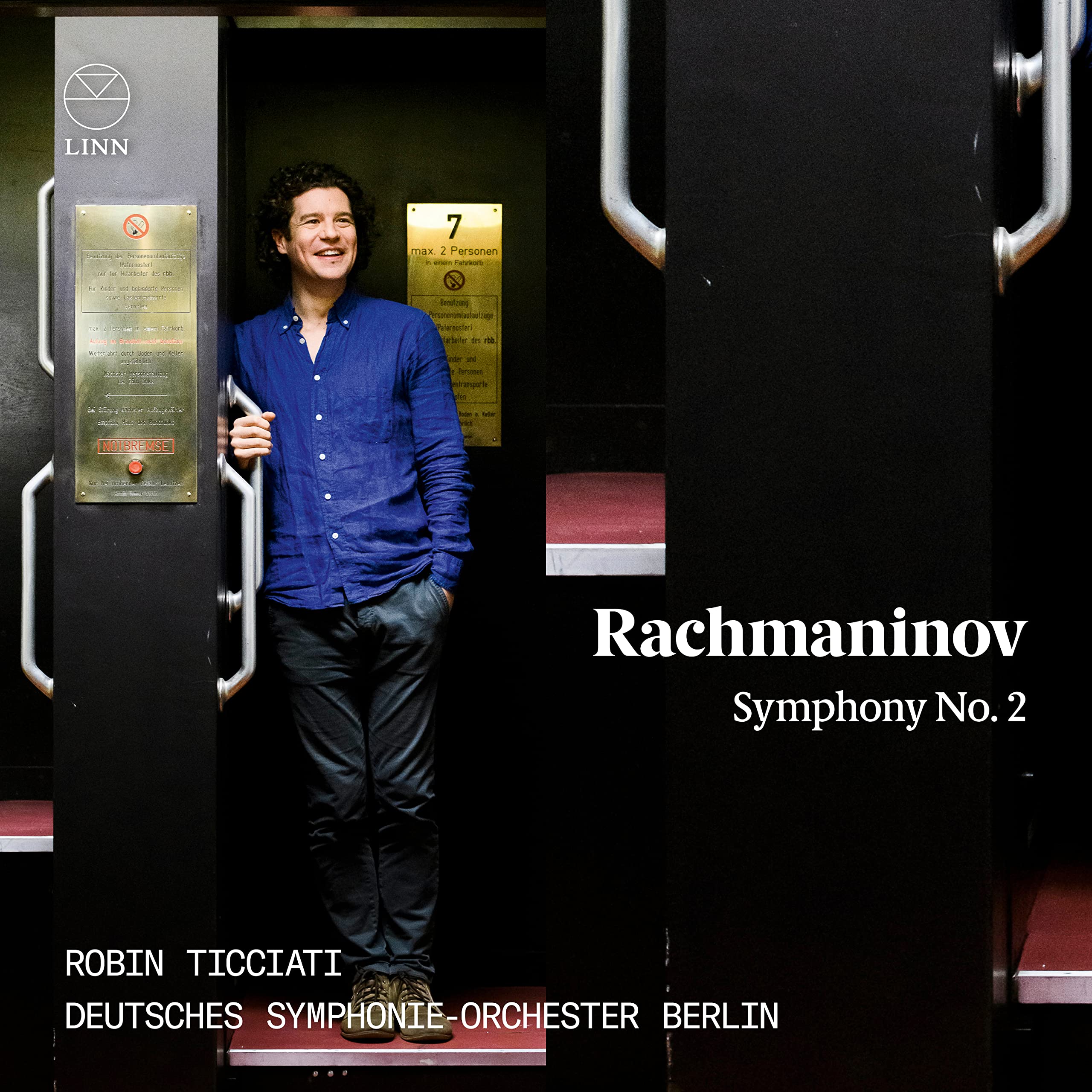 Sergei Rachmaninov - Rachmaninov: Symphony No. 2 CD Album - Used