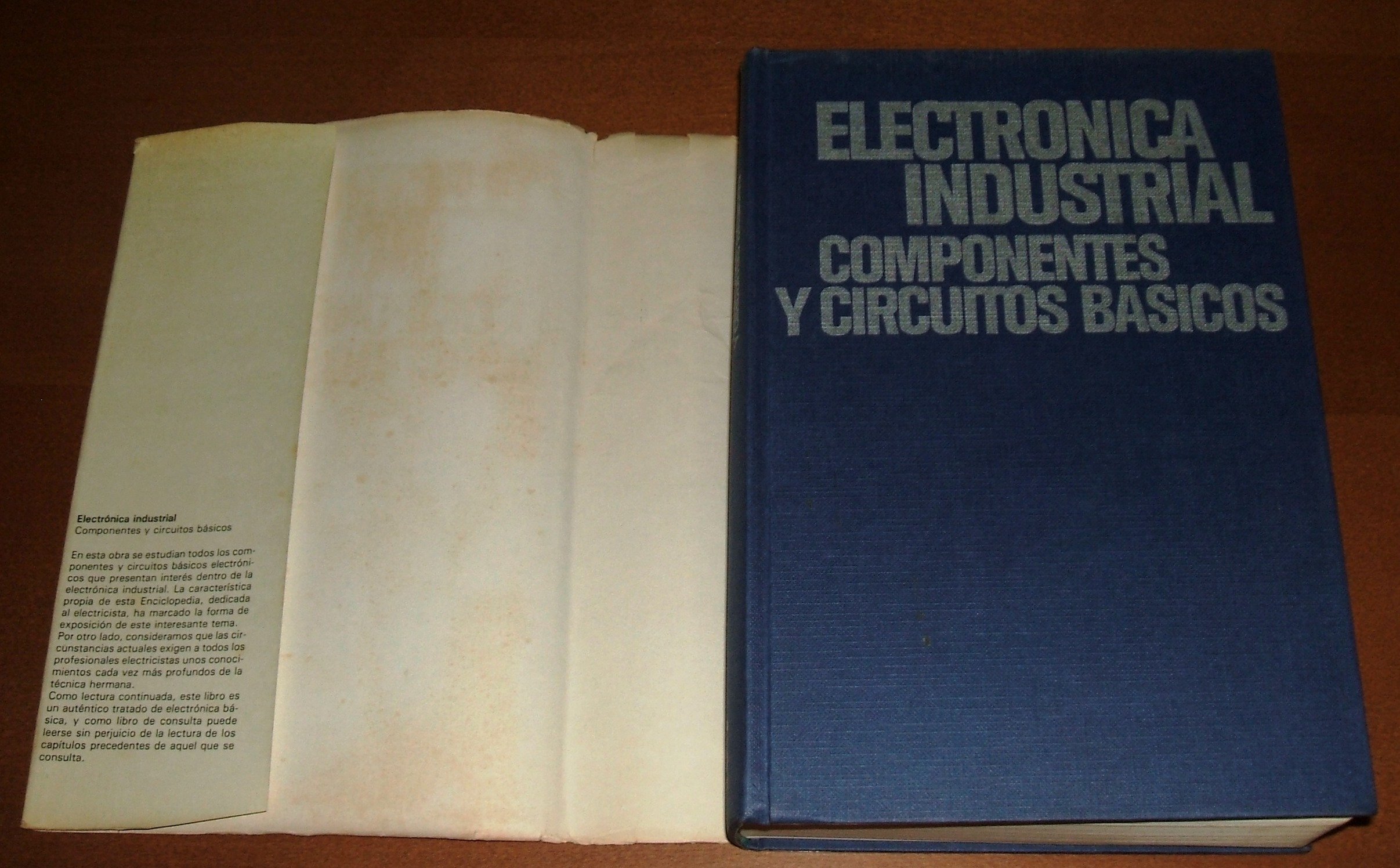 Electronica industrial. componentes y circuitos basicos
