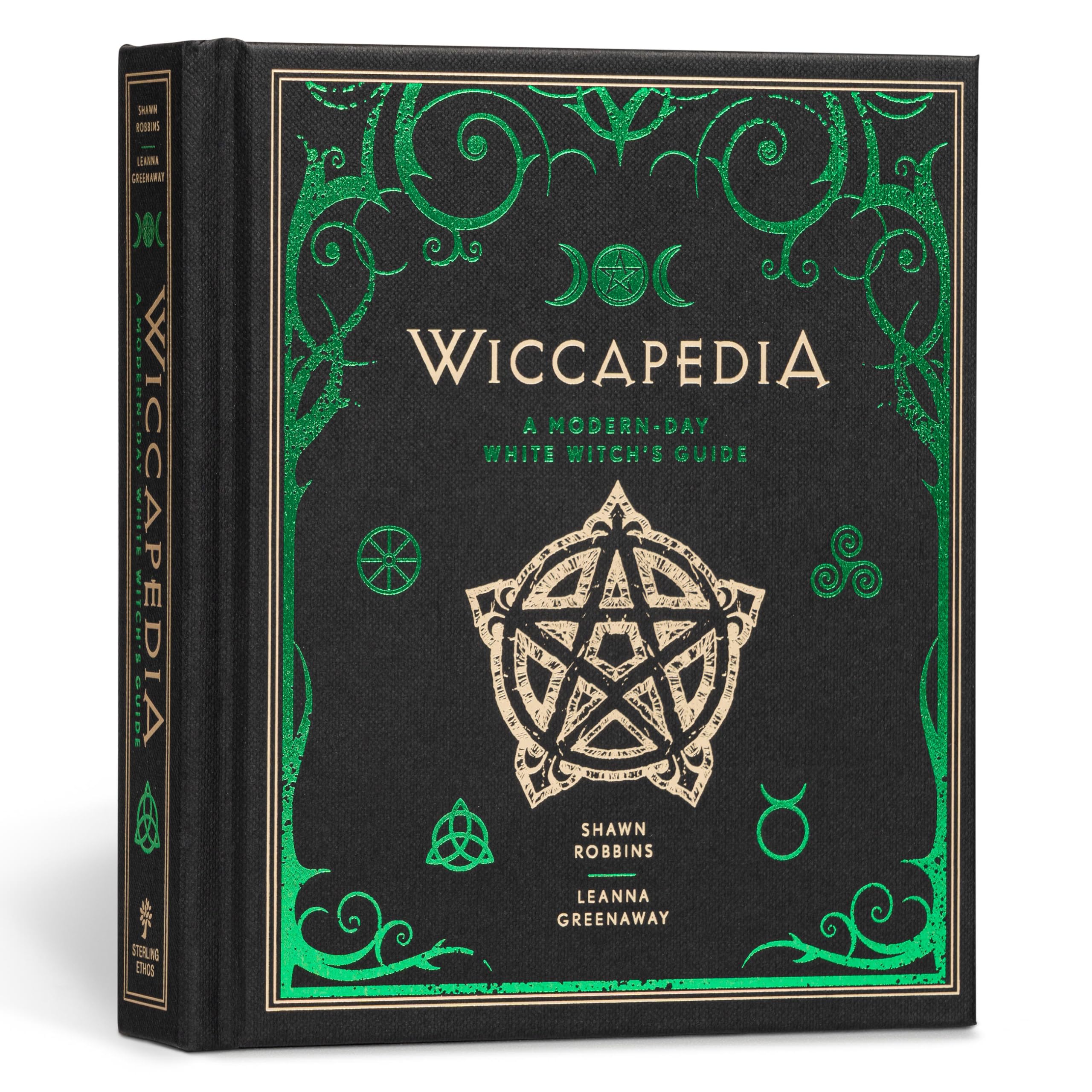 Wiccapedia A Modern-Day White Witch's Guide by Leanna Greenaway (Hardback Book)