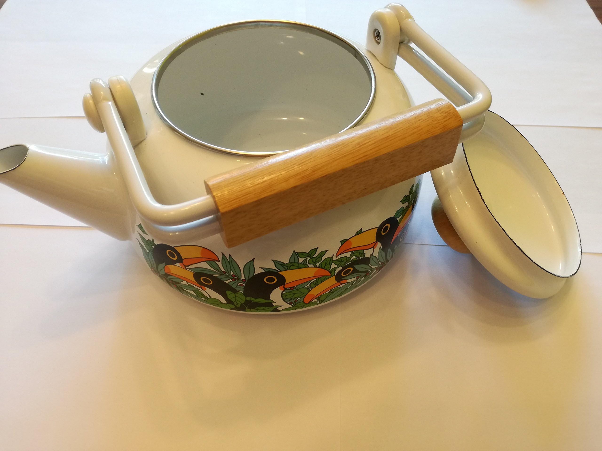 African emaile Teapot Tea Maker Kettle