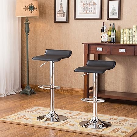 roundhill adjustable swivel barstool