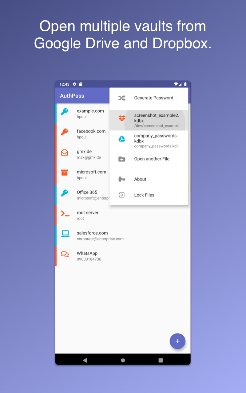 AuthPass Password Manageer - App on Amazon Appstore