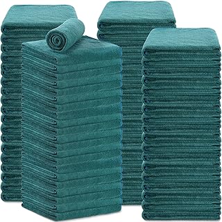 Newwiee 72 Pack Bleach Proof Towels Bulk for Salon Hair Microfiber Towels 18 x 30 Inch Dry Lint Free Hair Drying Salon Tow... Price In India