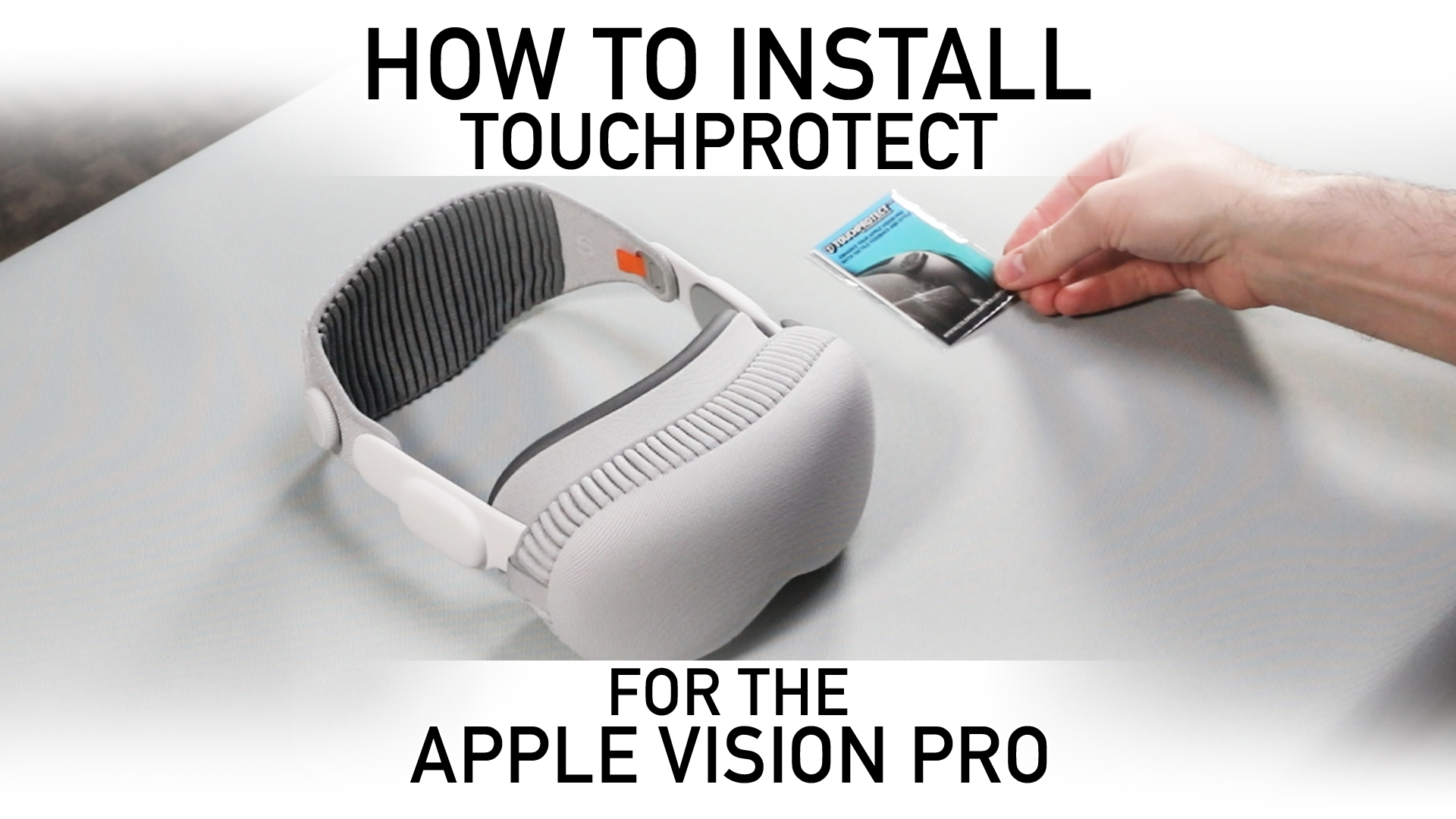 Amazon.com: Apple Vision Pro Accessory. TouchProtect Compatible