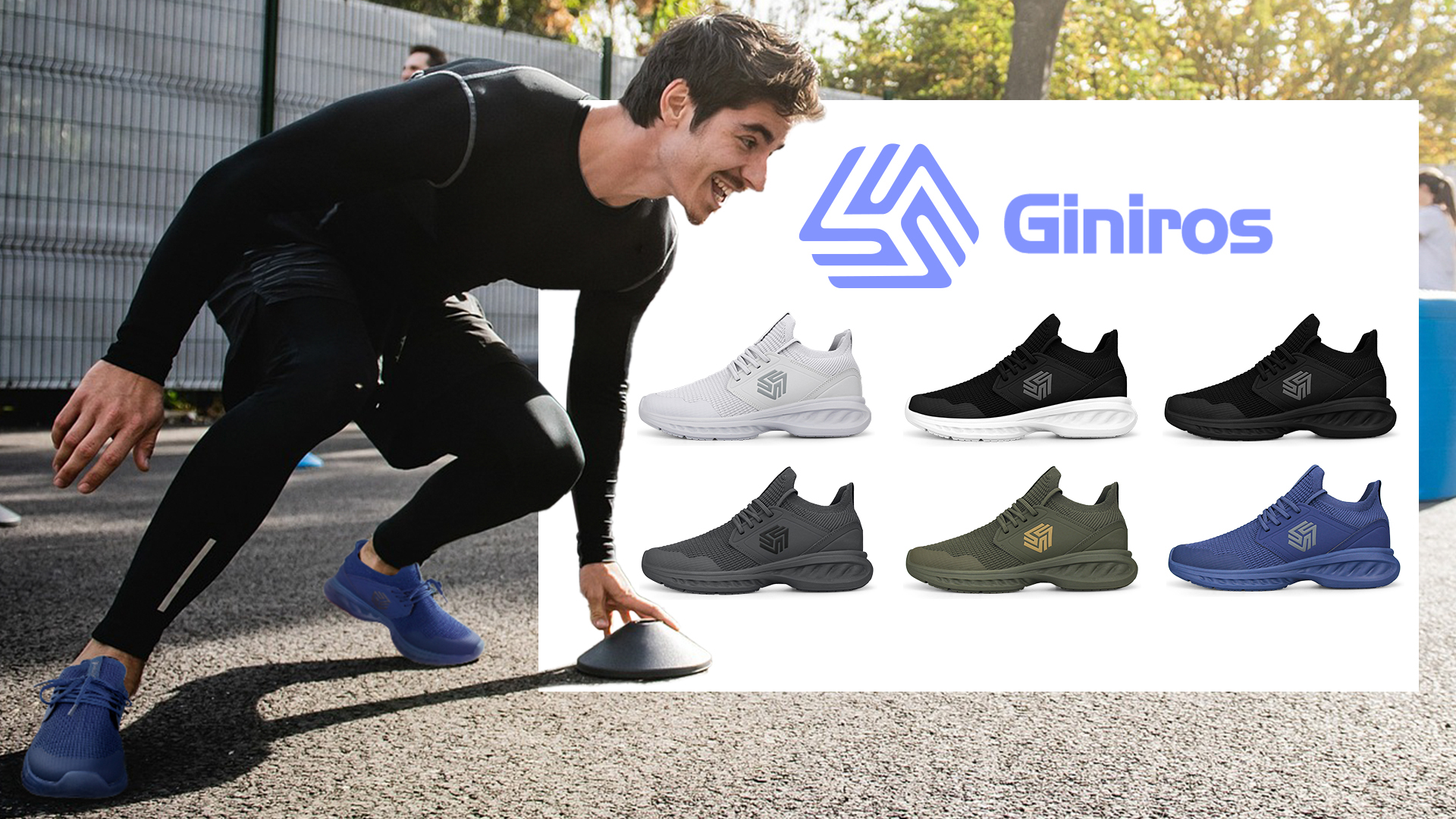 Sneakers Uomo Scarpe Running Ginnastica Corsa Camminata Leggere