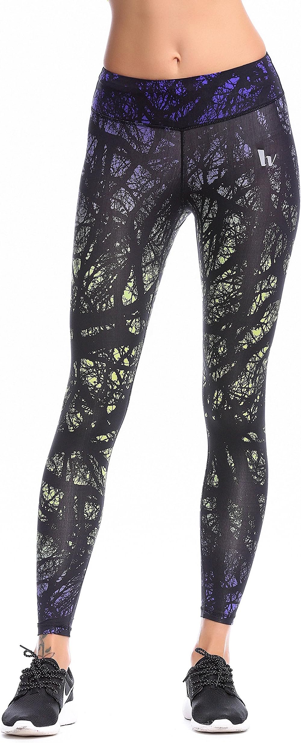 JIMMY DESIGN Women's Pro Workout Running Yoga Tights