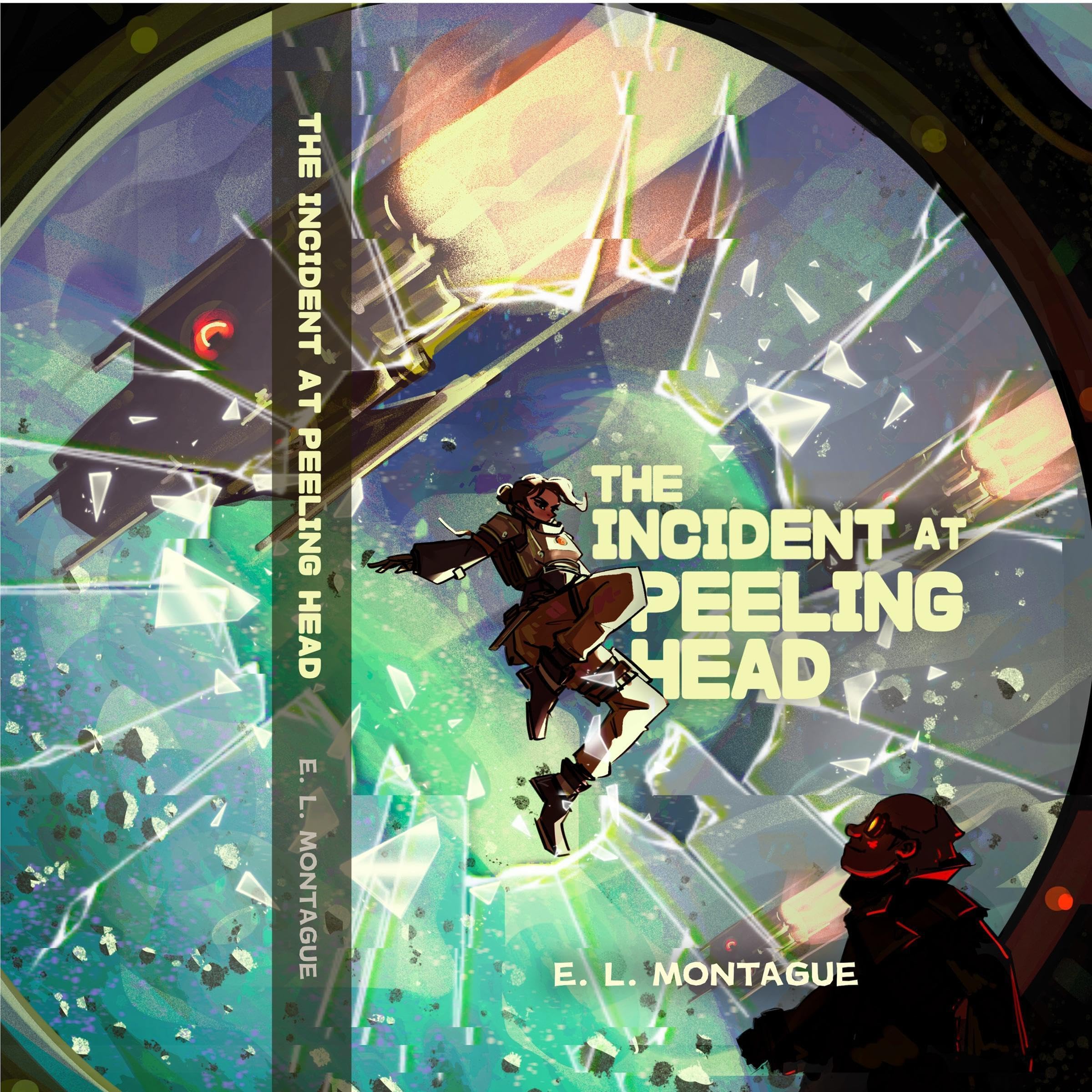 The Incident at Peeling Head (Commodore Stone Book 1) book cover