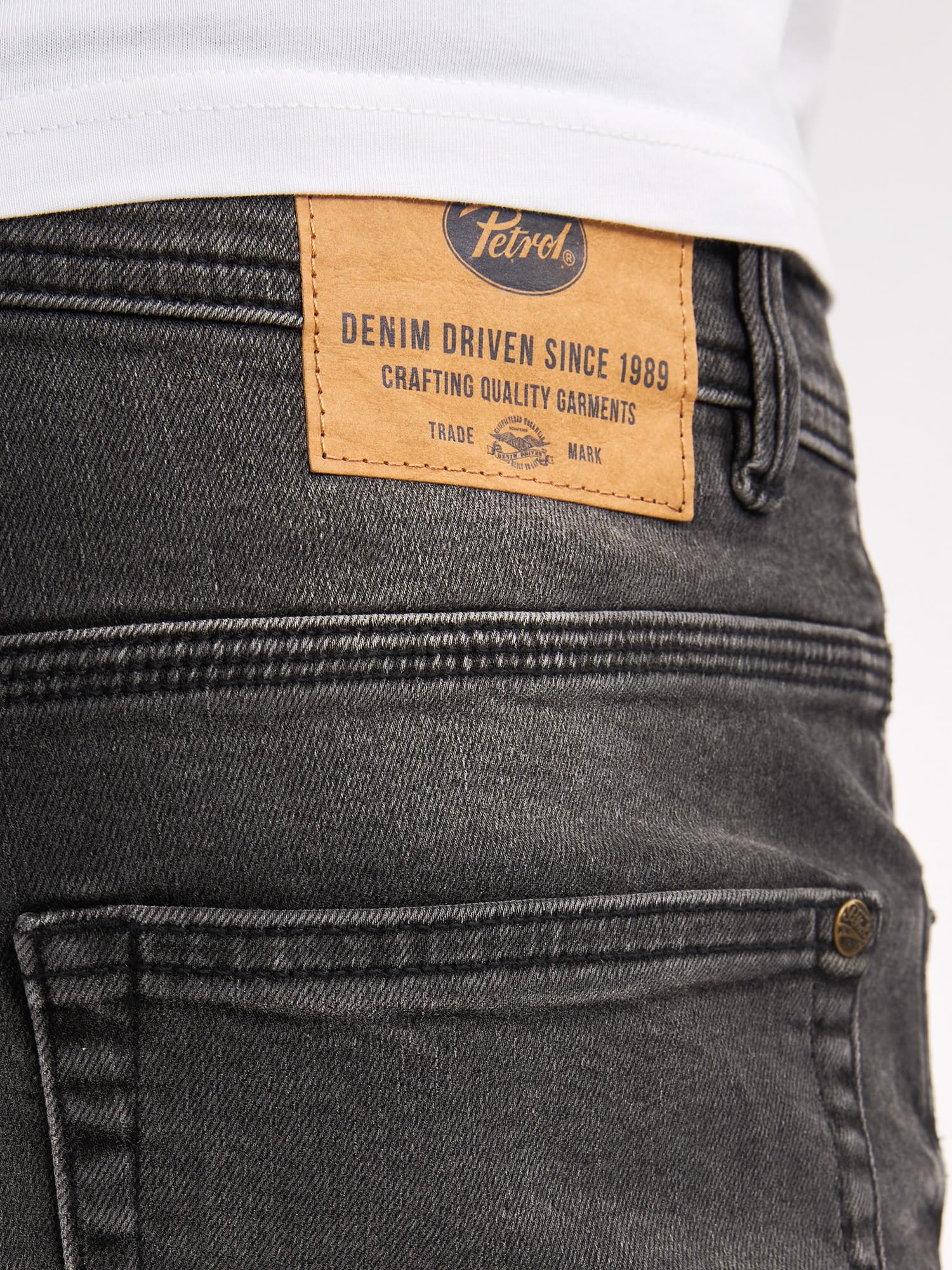 Petrol Industries Herren Jeans Men Denim Slim Fit