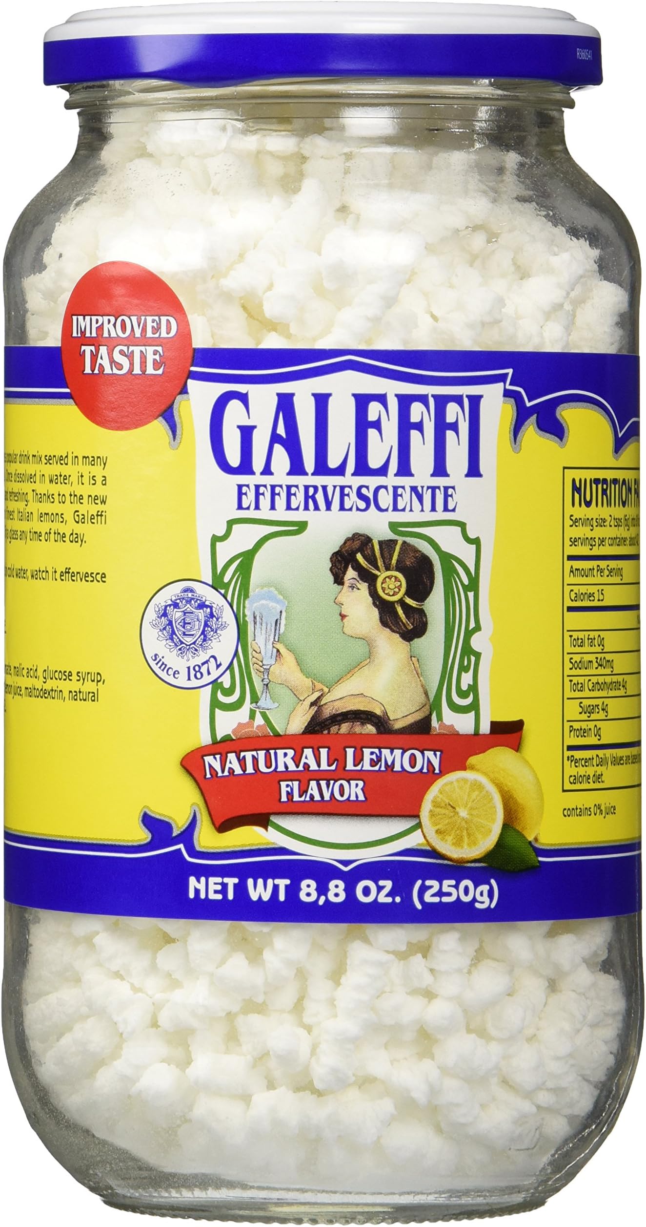 Galeffi Effervescent - 2 Jars (Each 250 Grams)"