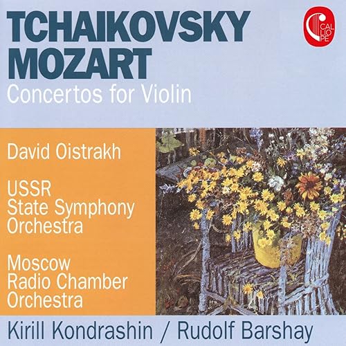 Mozart Violin Concerto No. 3, K. 216 Tchaikovsky Violin Concerto