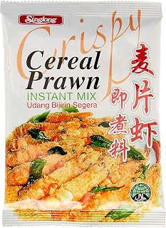 Sing Long Crispy Cereal Prawn INSTANT Mix 80g SINGAPORE HALAL PRODUCT