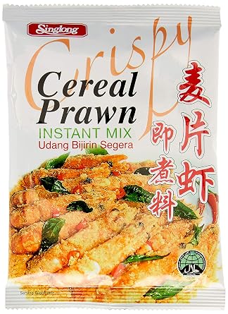 Sing Long Crispy Cereal Prawn INSTANT Mix 80g SINGAPORE HALAL PRODUCT