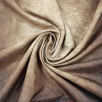 Riyidecor Brown Backdrop Rustic Wall Wooden Floor 5Wx7H Feet Soft Fabric Polyester Newborn Abstract Portrait Baby Photography Background Decorations Birthday Headshot Photo Backdrop for Photoshoot