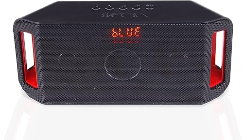 Sveon SON36_01 Bluetooth Speaker with USB/MicroSD MP3 Player and Radio - Black - 1