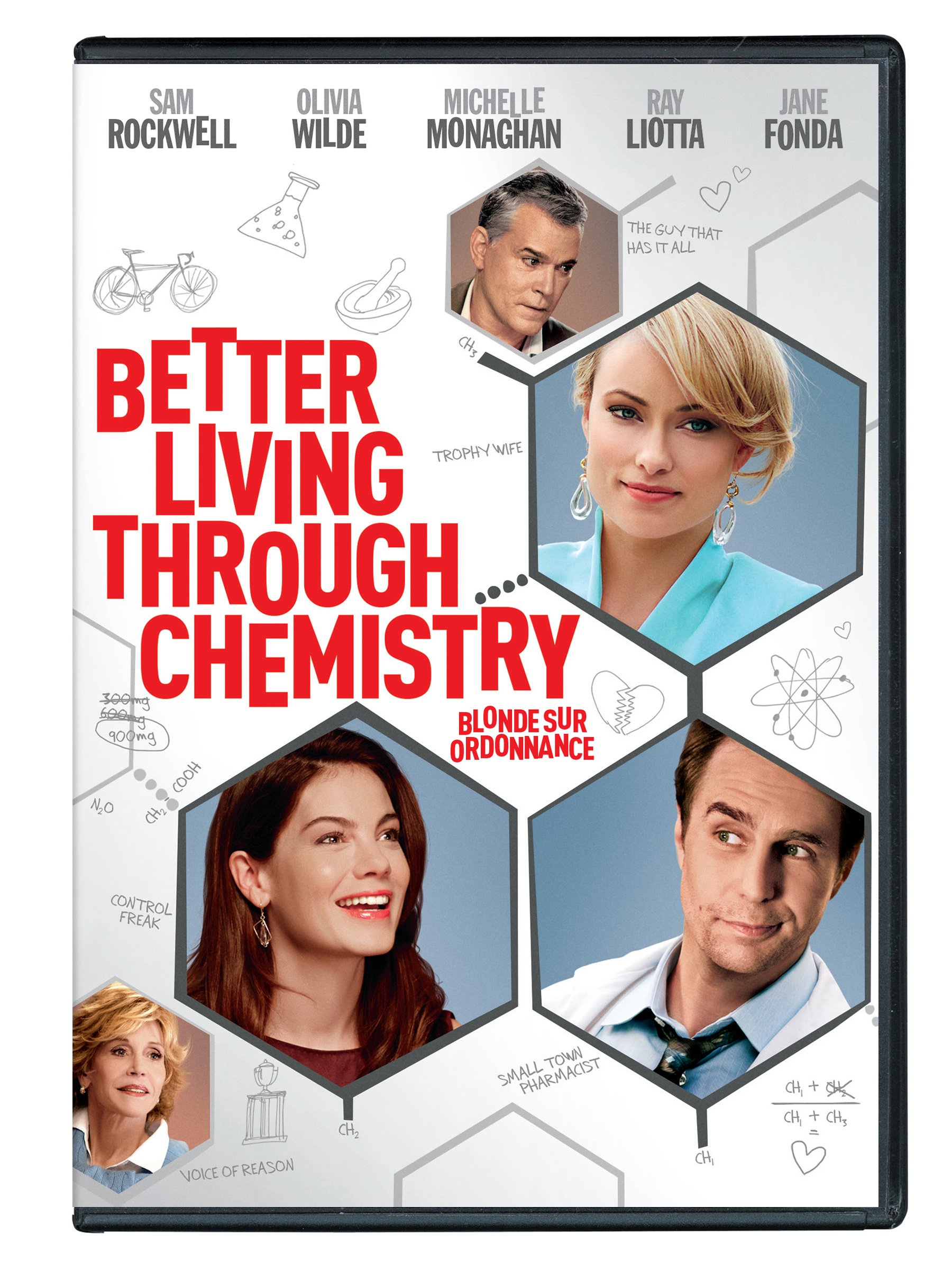 Better Living Through Chemistry/ Blonde sur ordonnance [DVD]
