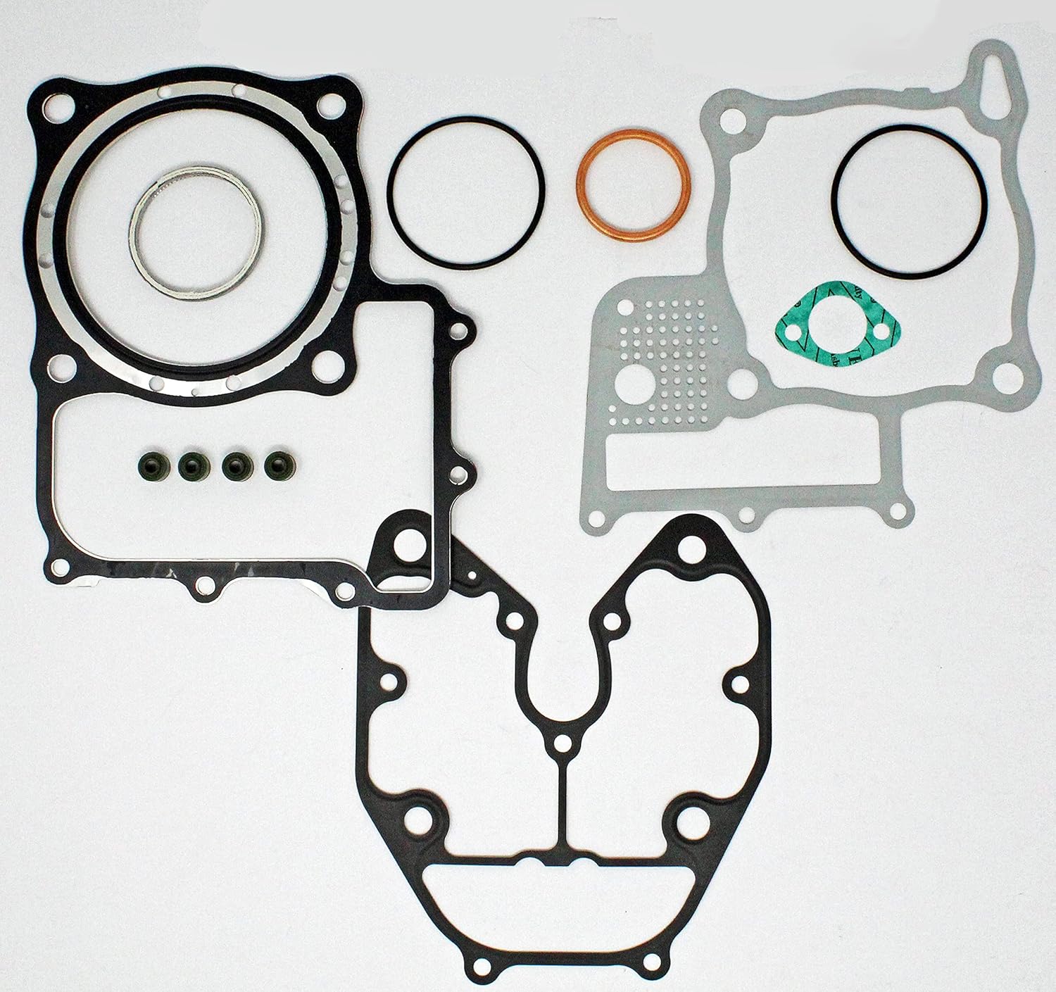 Hi-Caliber Powersports Parts Top End Engine Motor Gasket Kit Compatible with The 2003-2005 Honda TRX 650 Rincon FA/FGA ATVs
