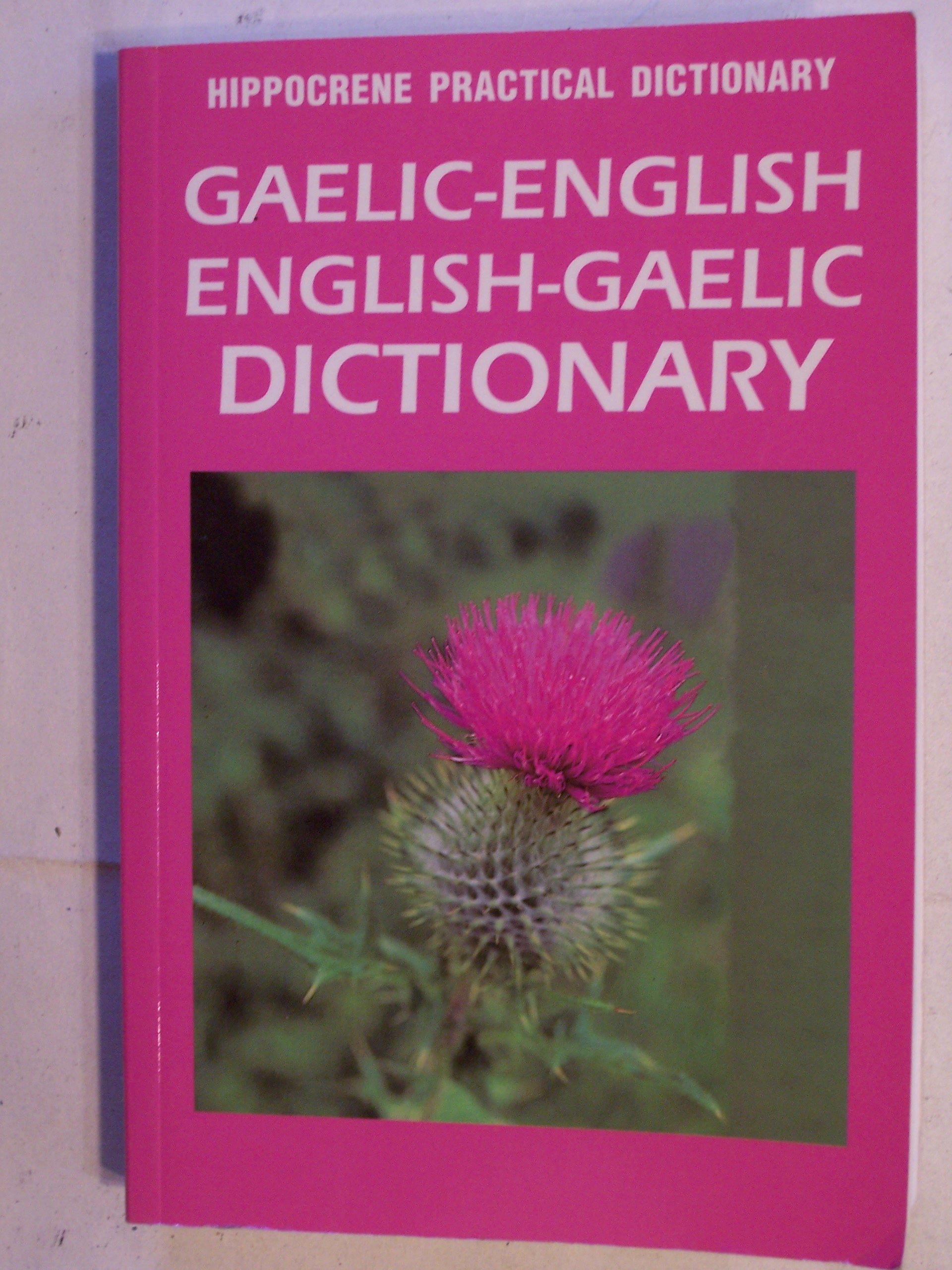 Gaelic-English/English-Gaelic Dictionary