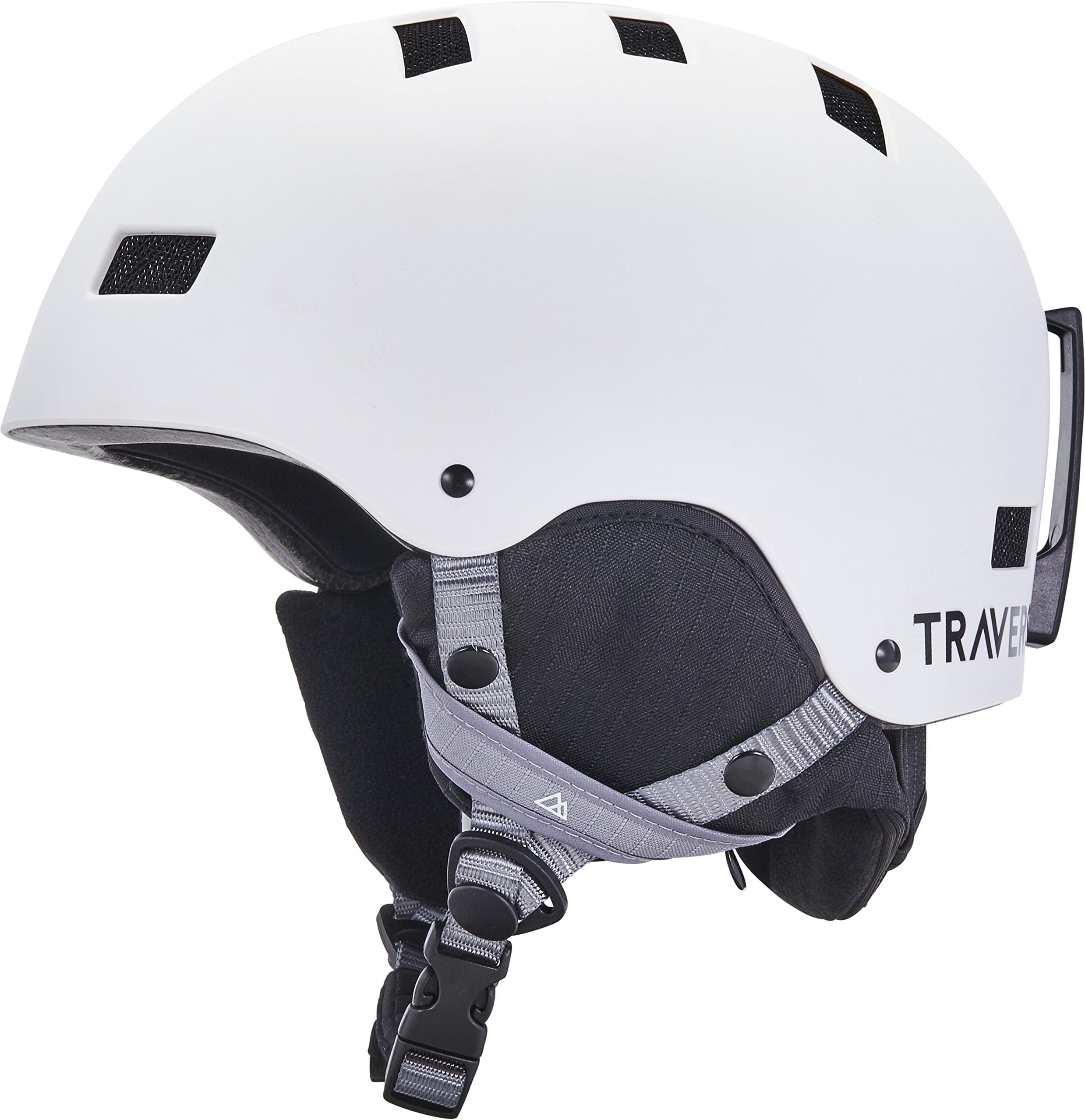 Traverse Dirus 2-in-1 Convertible Ski & Snowboard / Bike & Skate Helmet with 10 vents