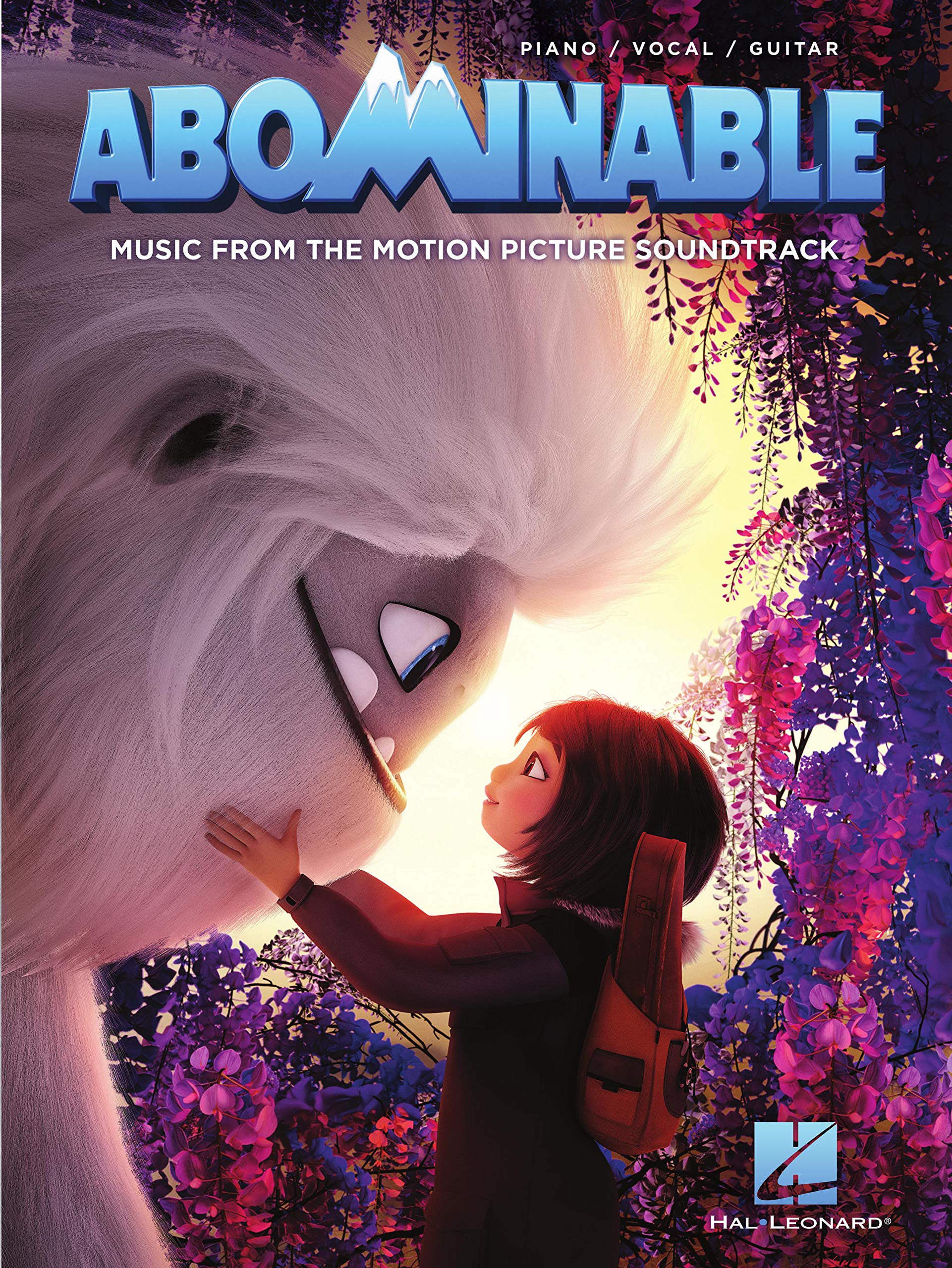 Abominable Music Soundtrack Songbook pour jouer enfin les vraies notes de piano du film