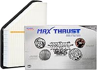 Vista 31 de Spearhead MPG Defense Filtro de Aire del Motor Max Thrust para Vehículos de Cualquier Kilometraje, Se Ajusta Como OEM, Restaura MPG y Aceleración