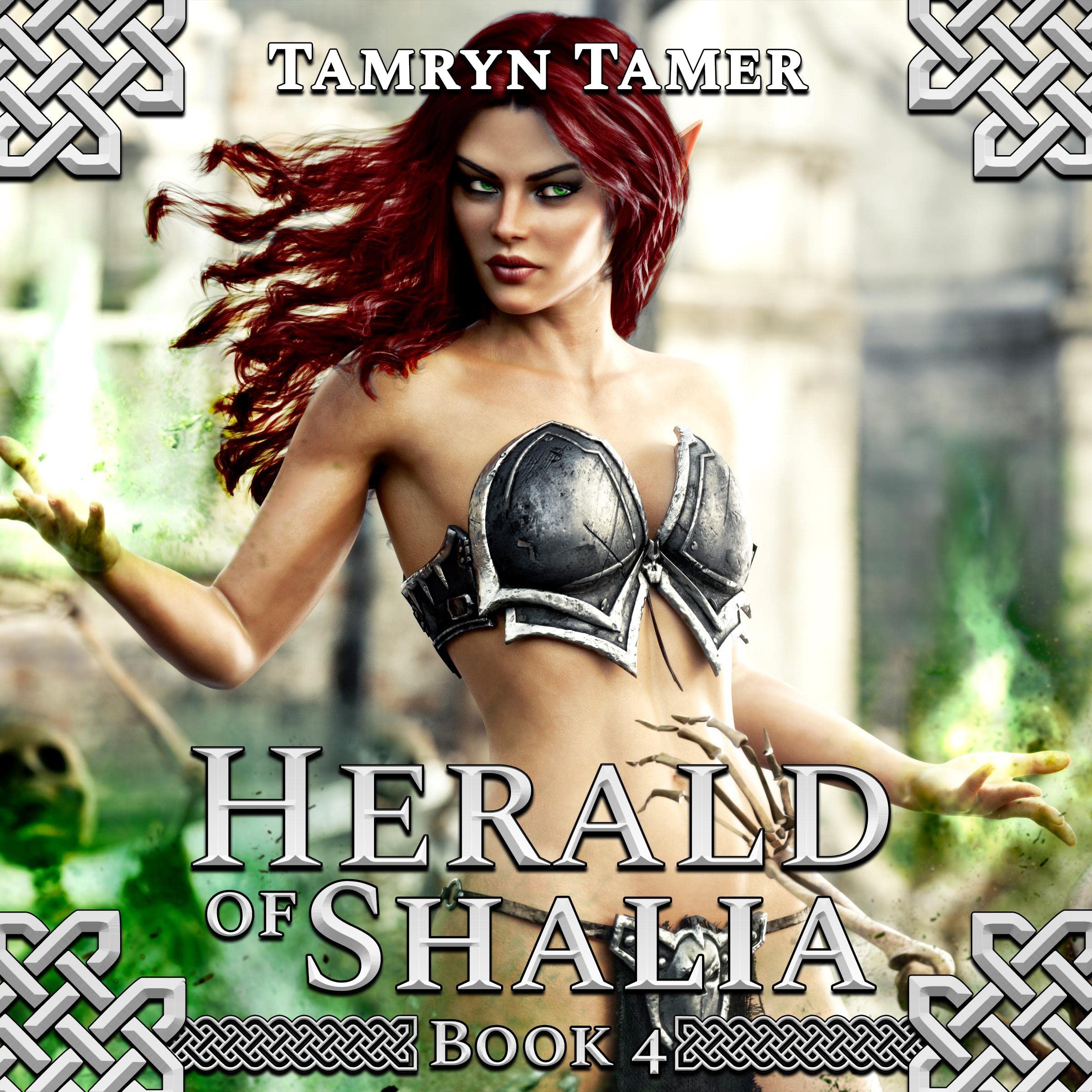Cover art for Herald of Shalia 4